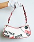 Hardcore Pierced Shoulder Bag, back view